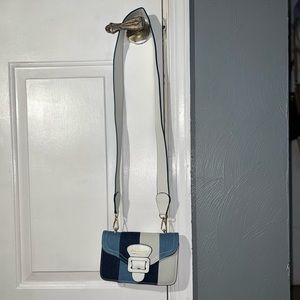 Denim Crossbody Purse